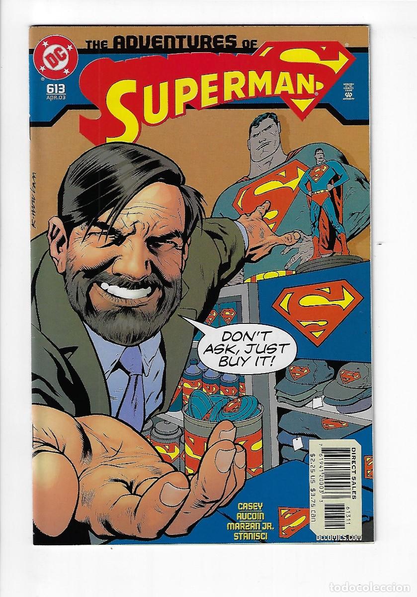 C&oacute;mics: Dc comics. Adventures of Superman. 613 - Foto 1