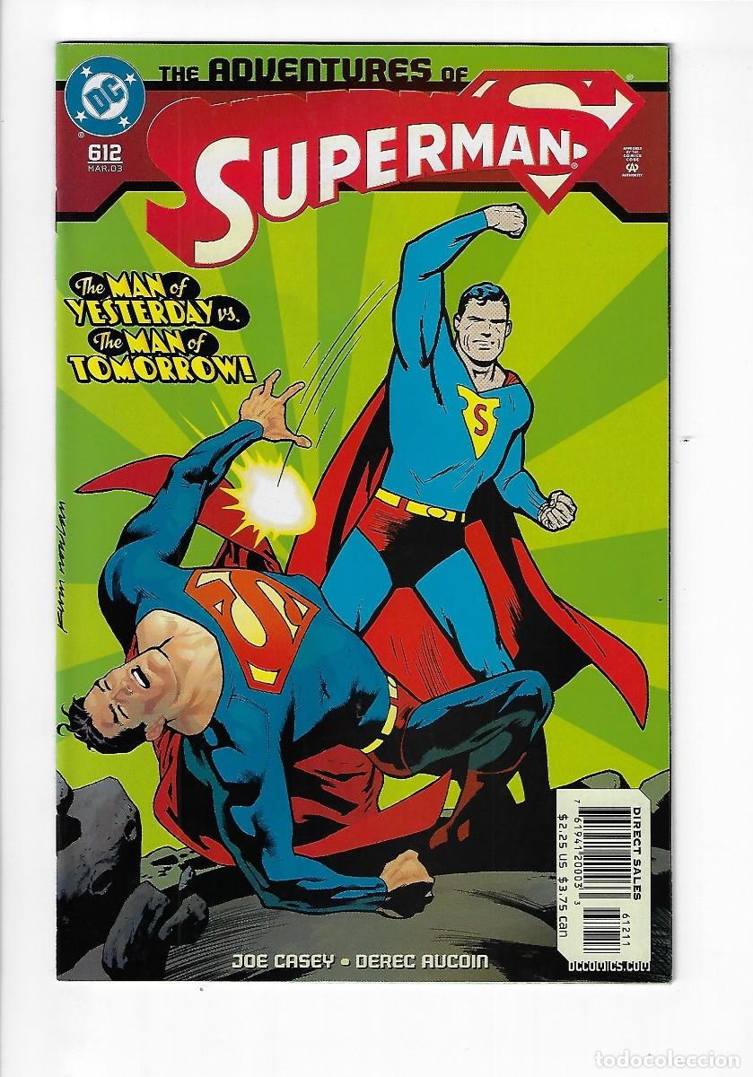 C&oacute;mics: Dc comics. Adventures of Superman. 612 - Foto 1