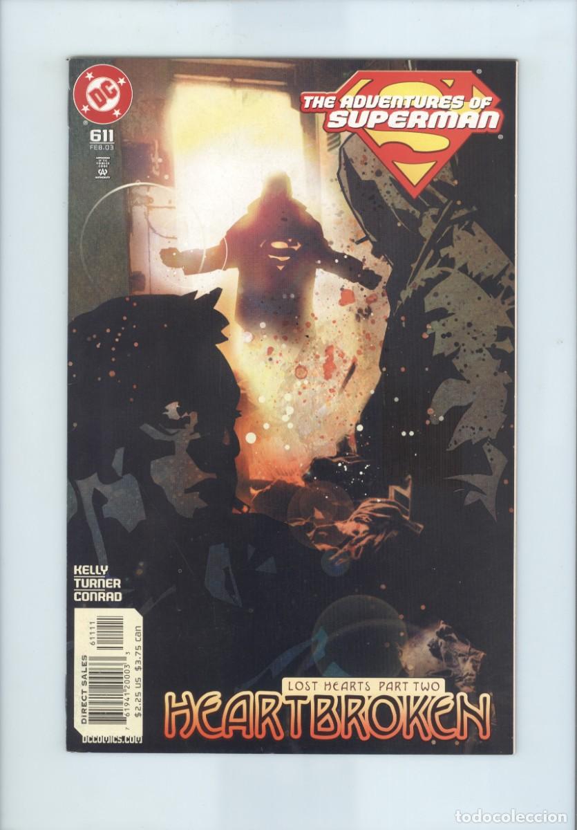 C&oacute;mics: Dc comics. Adventures of Superman. 611 - Foto 1