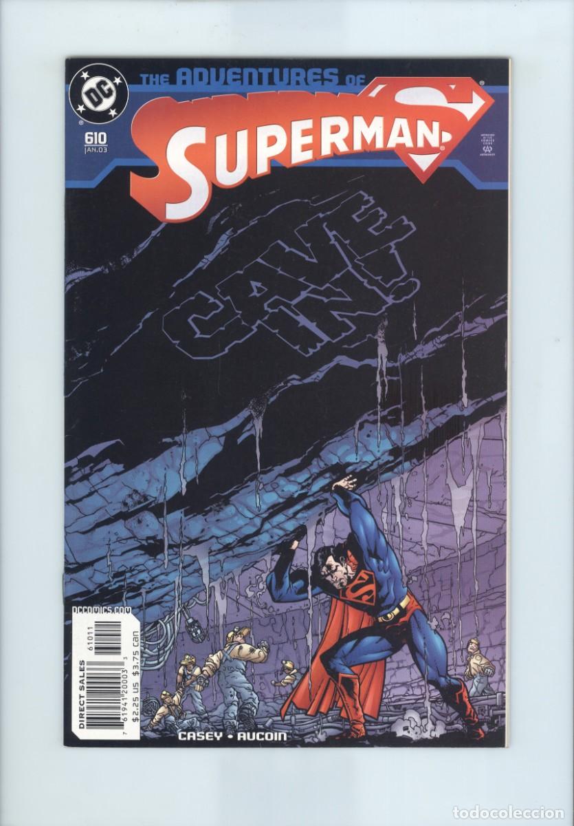 C&oacute;mics: Dc comics. Adventures of Superman. 610 - Foto 1
