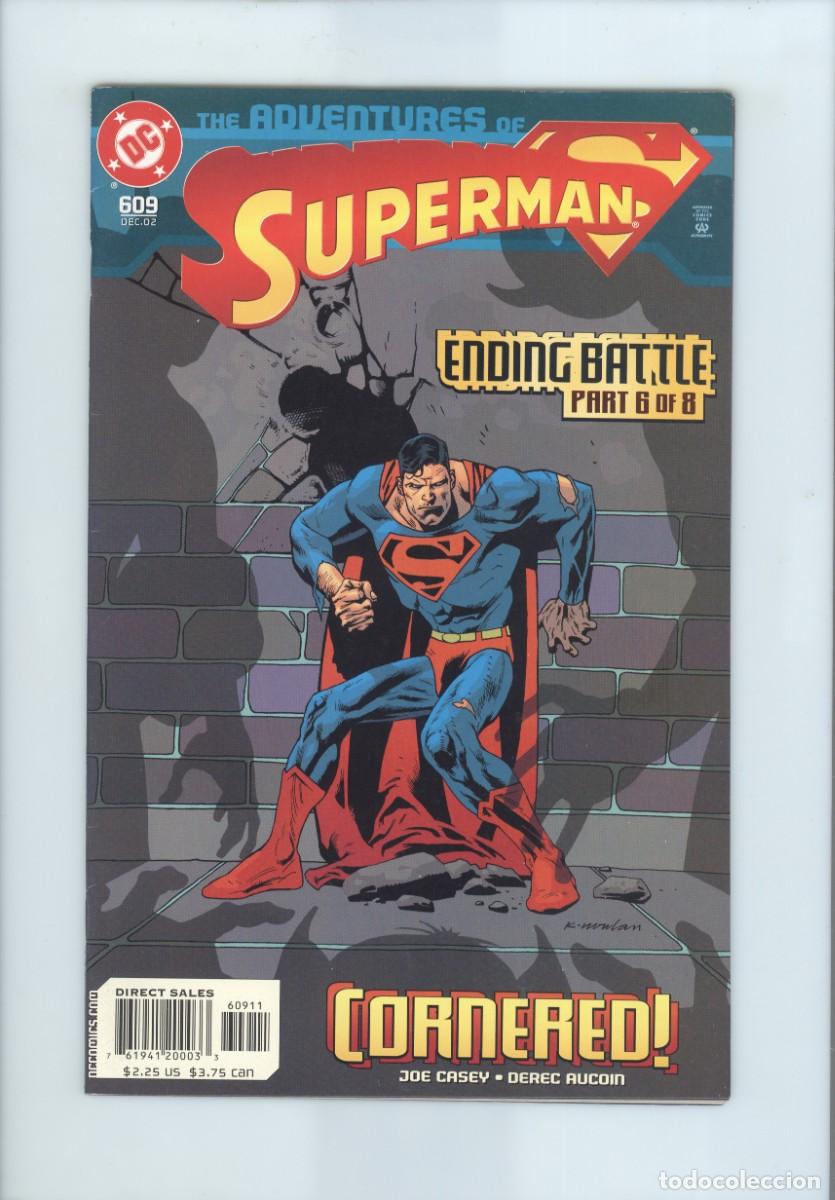 C&oacute;mics: Dc comics. Adventures of Superman. 609 - Foto 1