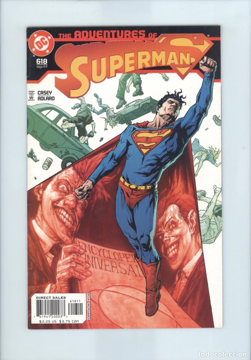 C&oacute;mics: Dc comics. Adventures of Superman. 618 - Foto 1