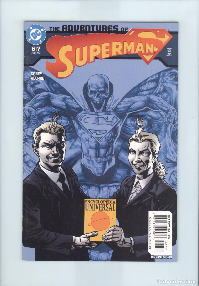 C&oacute;mics: Dc comics. Adventures of Superman. 617 - Foto 1