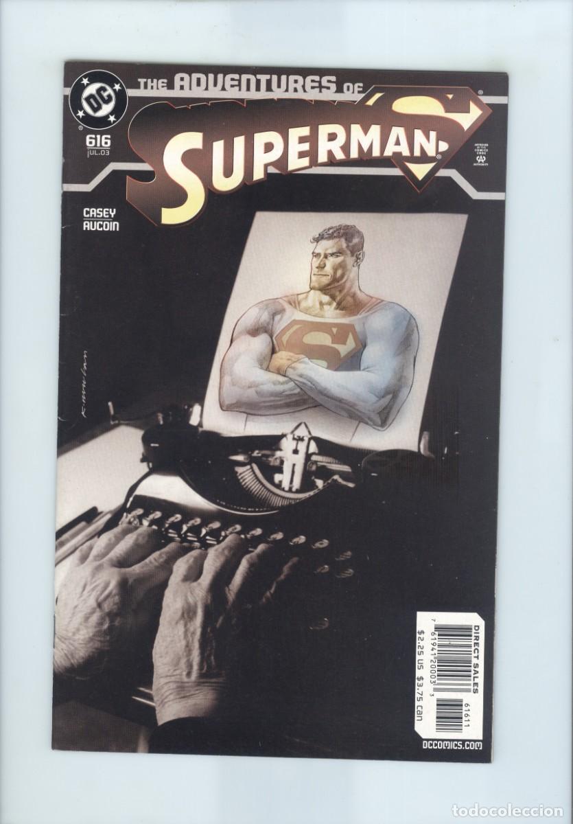 C&oacute;mics: Dc comics. Adventures of Superman. 616 - Foto 1