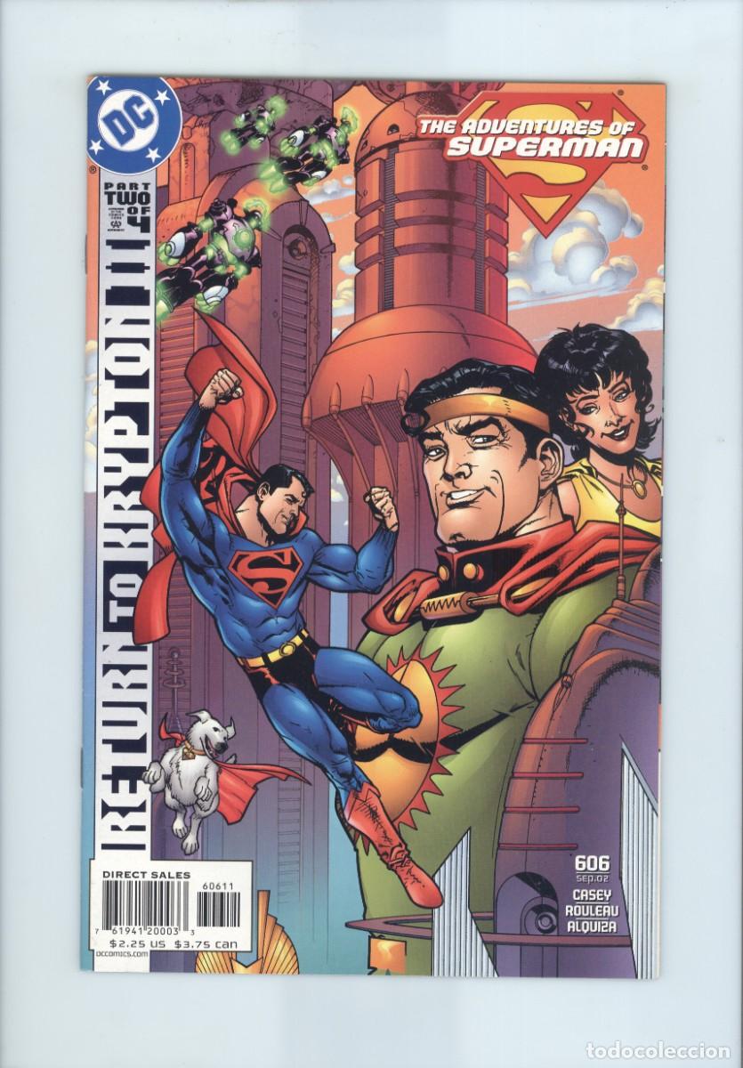 C&oacute;mics: Dc comics. Adventures of Superman. 606 - Foto 1