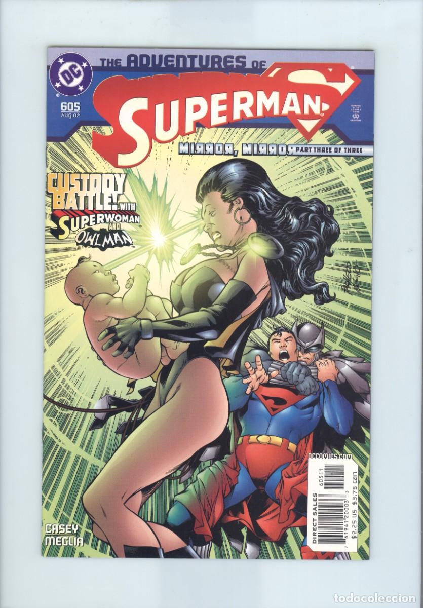 C&oacute;mics: Dc comics. Adventures of Superman. 605 - Foto 1