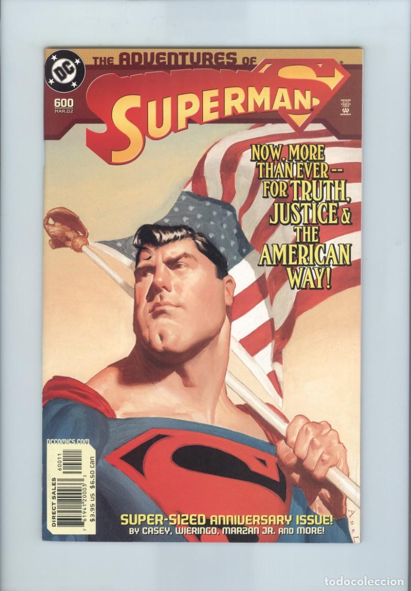 C&oacute;mics: Dc comics. Adventures of Superman. 600 - Foto 1