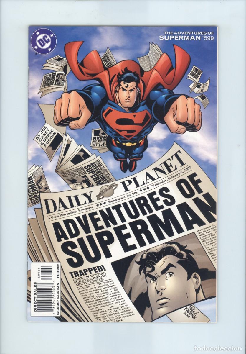 C&oacute;mics: Dc comics. Adventures of Superman. 599 - Foto 1