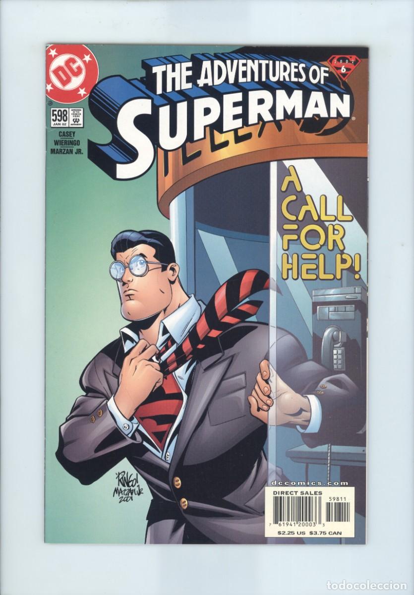 C&oacute;mics: Dc comics. Adventures of Superman. 598 - Foto 1