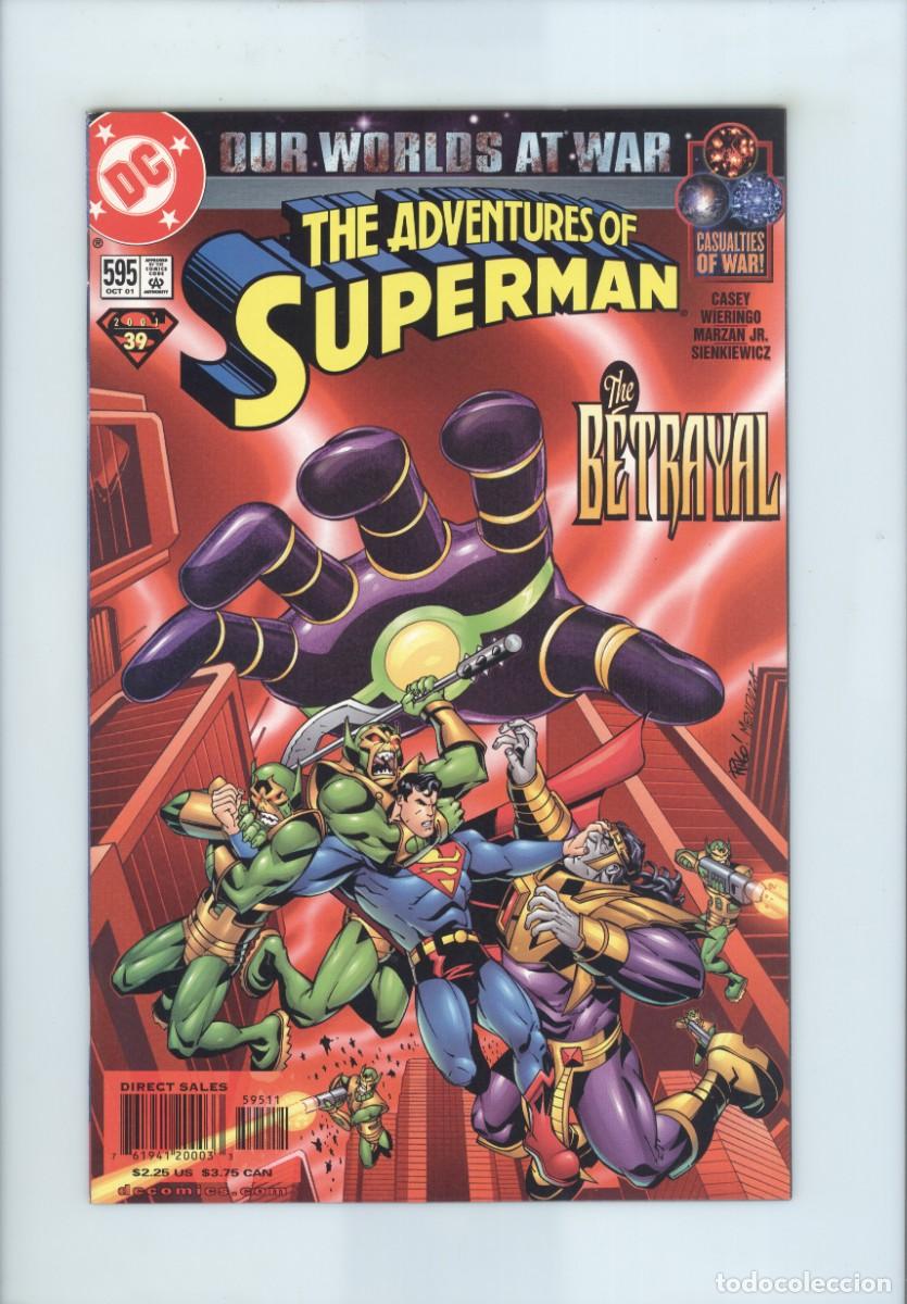 C&oacute;mics: Dc comics. Adventures of Superman. 595 - Foto 1