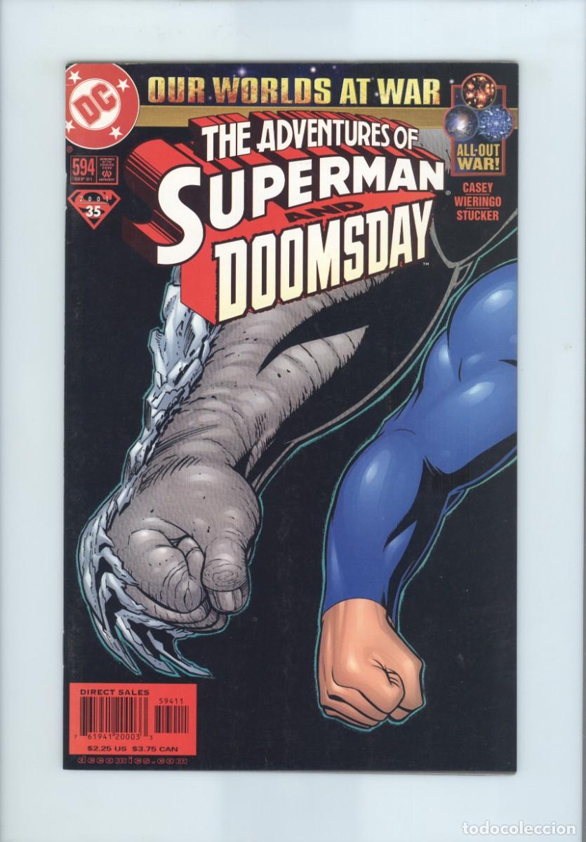C&oacute;mics: Dc comics. Adventures of Superman. 594 - Foto 1