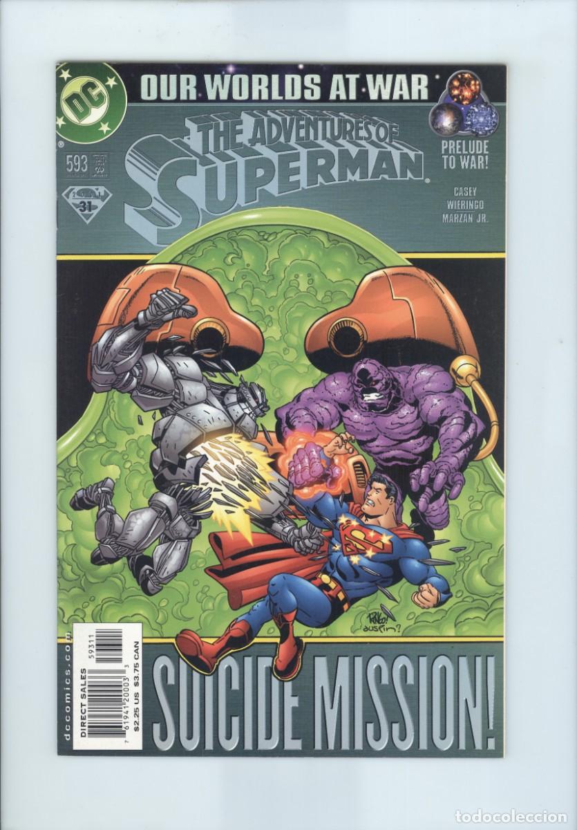 C&oacute;mics: Dc comics. Adventures of Superman. 593 - Foto 1