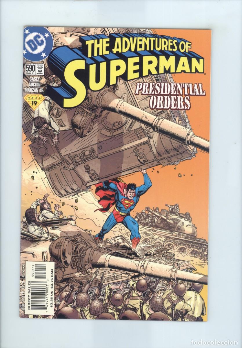 C&oacute;mics: Dc comics. Adventures of Superman. 590 - Foto 1