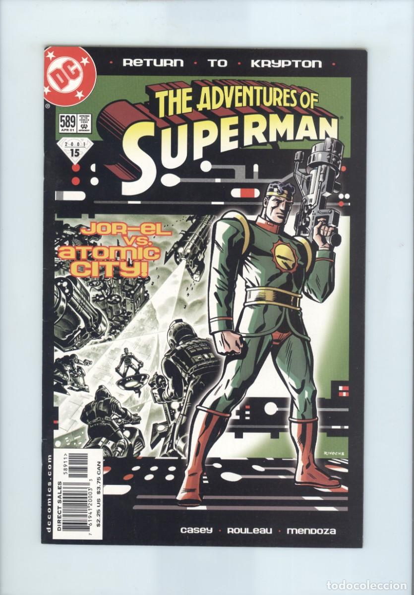 C&oacute;mics: Dc comics. Adventures of Superman. 589 - Foto 1