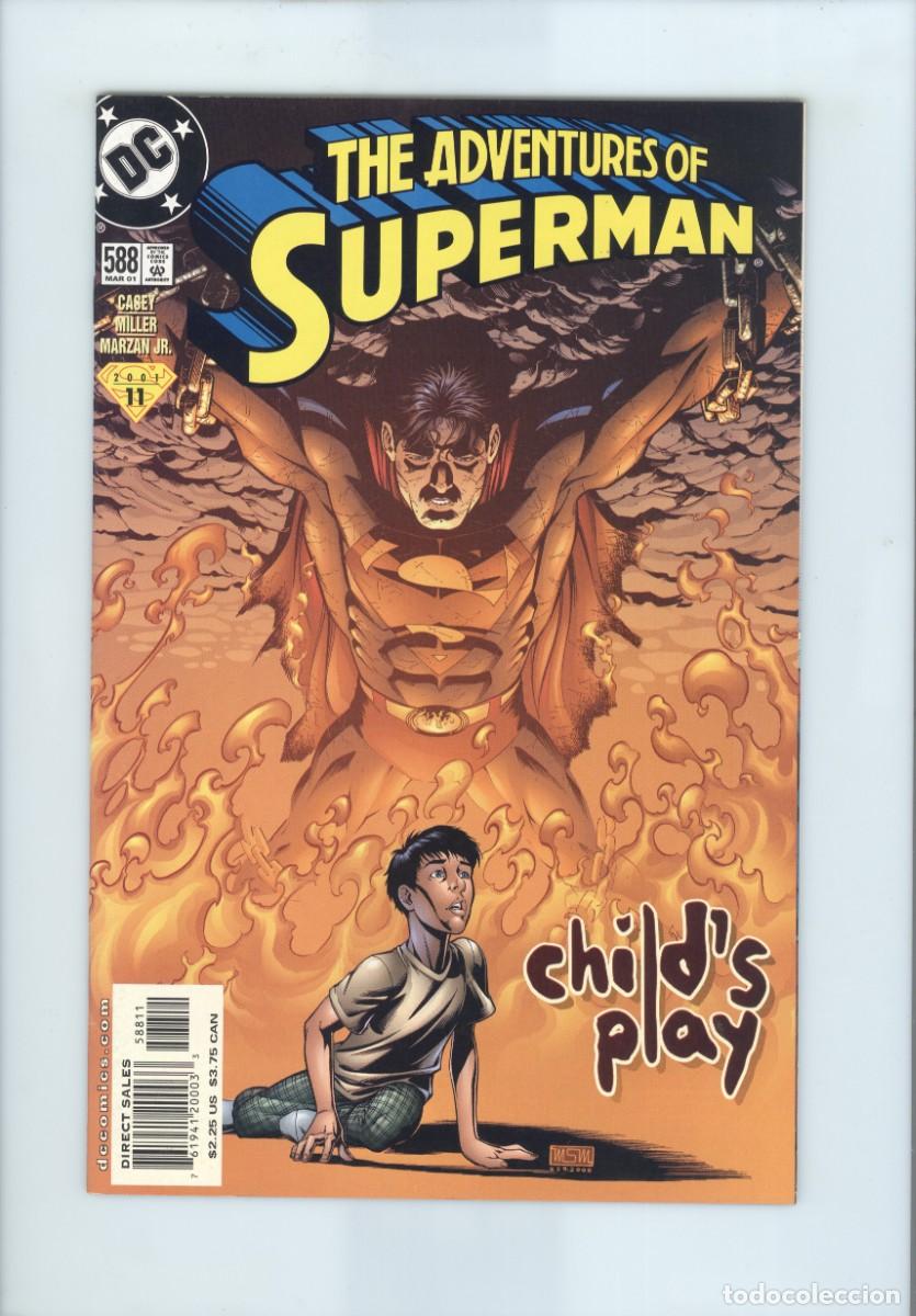 C&oacute;mics: Dc comics. Adventures of Superman. 588 - Foto 1