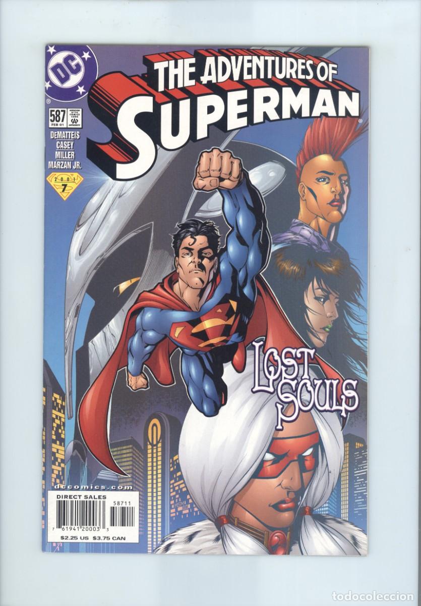 C&oacute;mics: Dc comics. Adventures of Superman. 587 - Foto 1