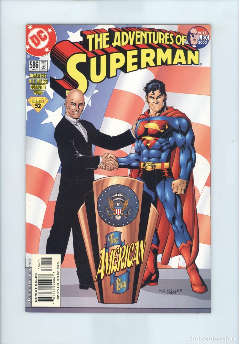 C&oacute;mics: Dc comics. Adventures of Superman. 586 - Foto 1