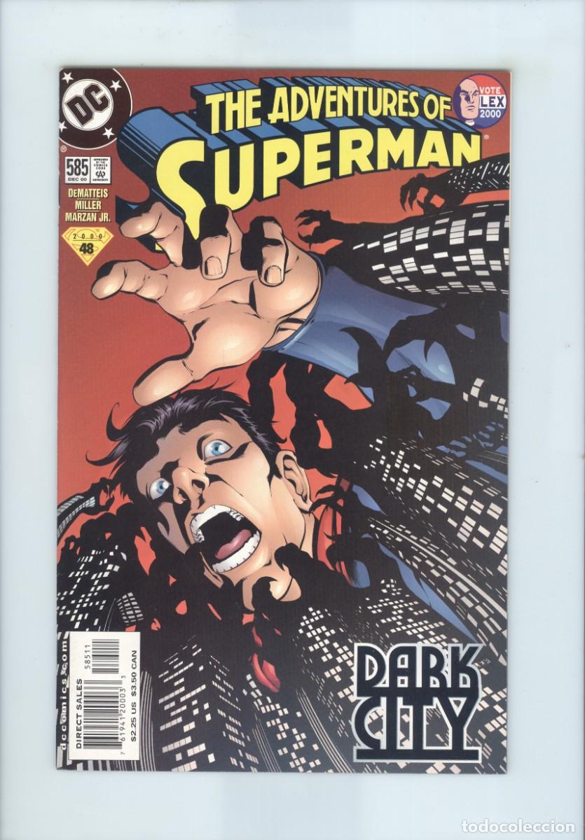 C&oacute;mics: Dc comics. Adventures of Superman. 585 - Foto 1