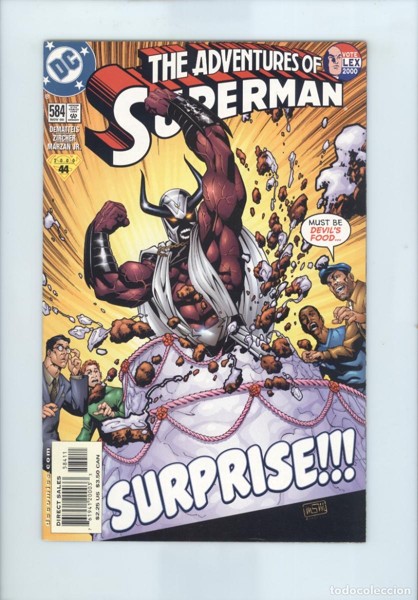 C&oacute;mics: Dc comics. Adventures of Superman. 584 - Foto 1