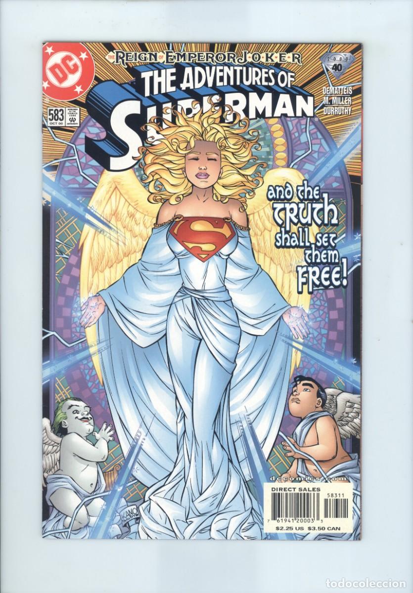 C&oacute;mics: Dc comics. Adventures of Superman. 583 - Foto 1