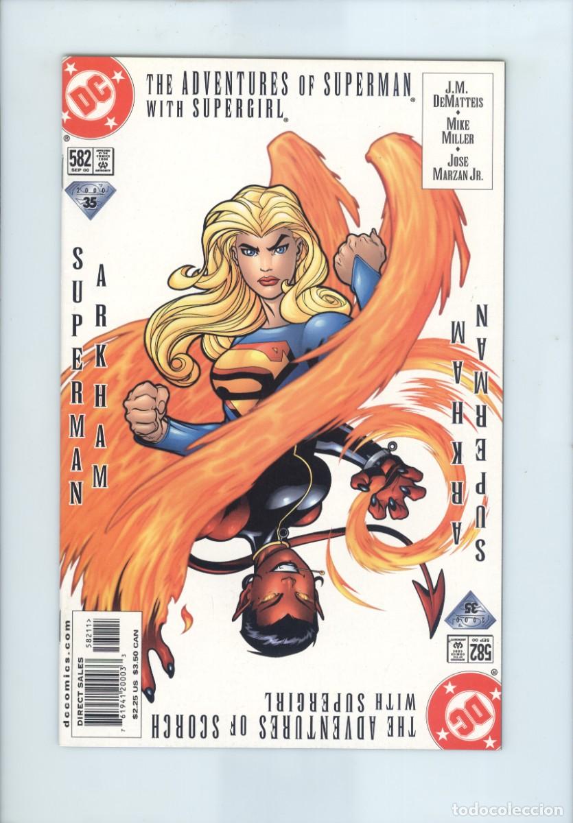 C&oacute;mics: Dc comics. Adventures of Superman. 582 - Foto 1
