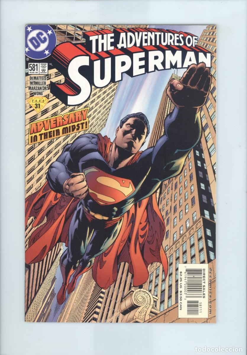 C&oacute;mics: Dc comics. Adventures of Superman. 581 - Foto 1