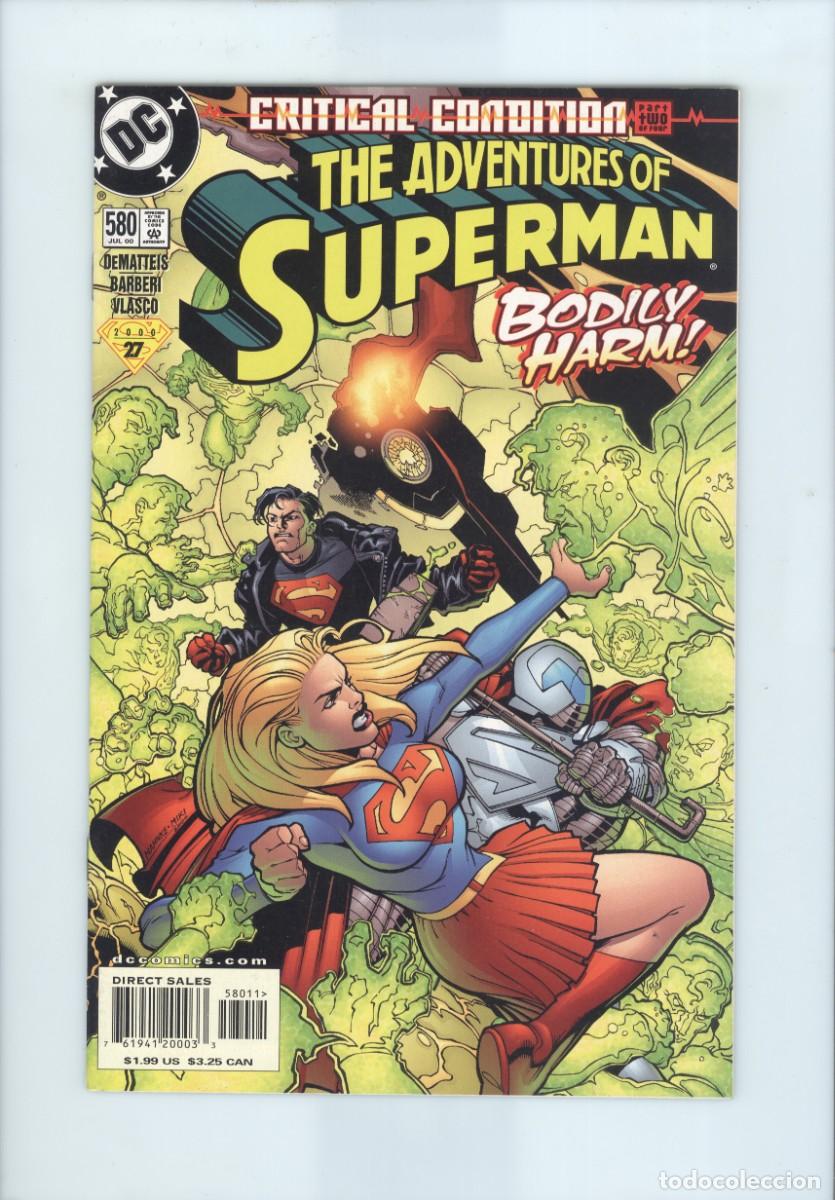 C&oacute;mics: Dc comics. Adventures of Superman. 580 - Foto 1