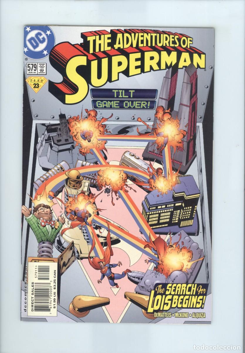 C&oacute;mics: Dc comics. Adventures of Superman. 579 - Foto 1