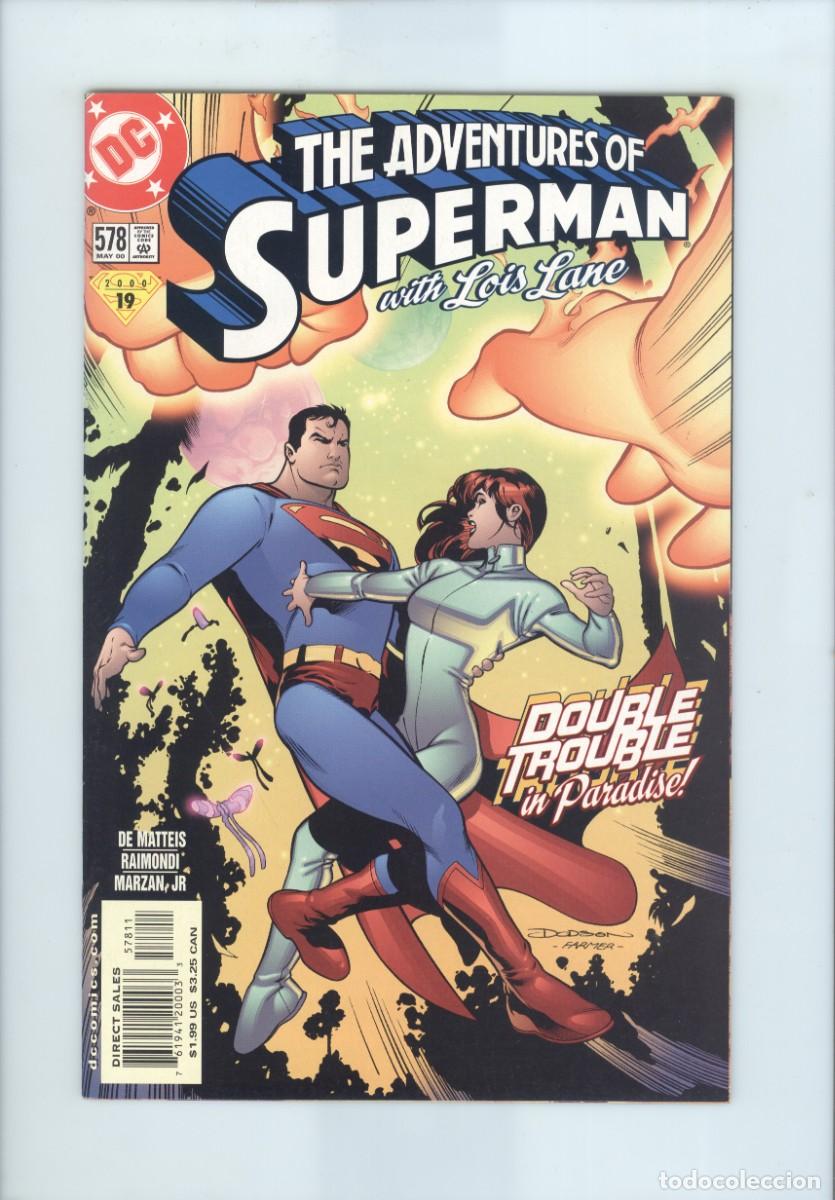 C&oacute;mics: Dc comics. Adventures of Superman. 578 - Foto 1