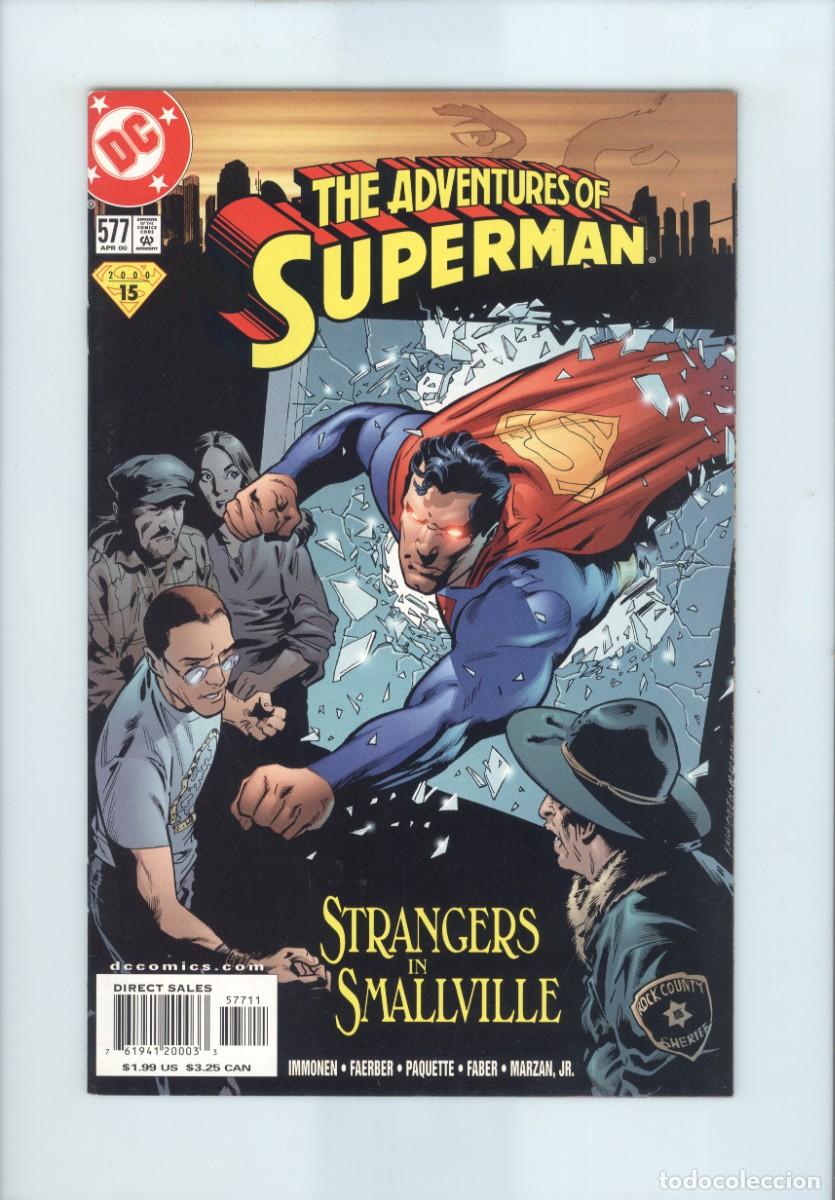 C&oacute;mics: Dc comics. Adventures of Superman. 577 - Foto 1