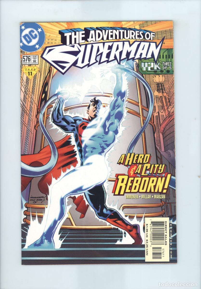 C&oacute;mics: Dc comics. Adventures of Superman. 576 - Foto 1