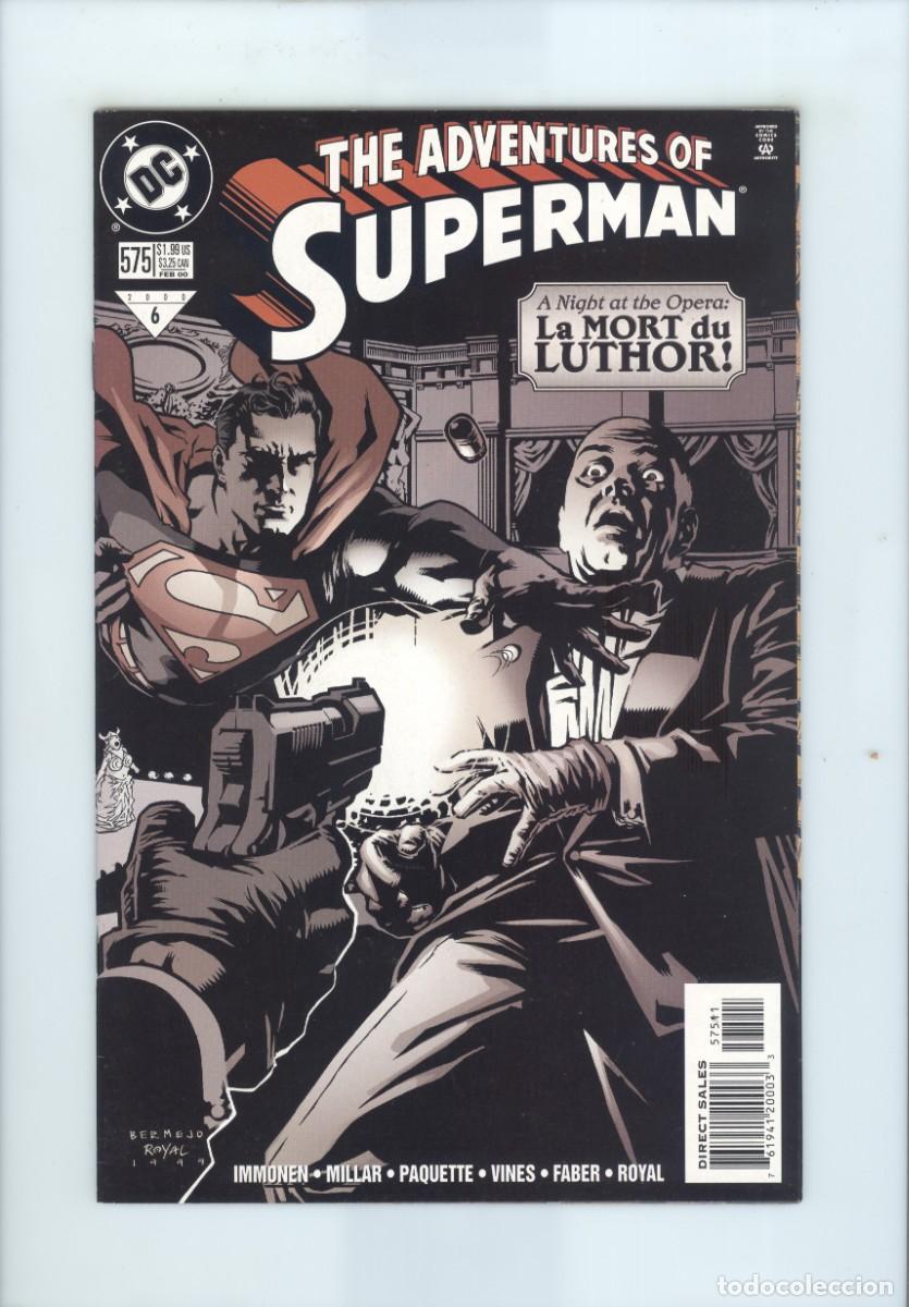 C&oacute;mics: Dc comics. Adventures of Superman. 575 - Foto 1