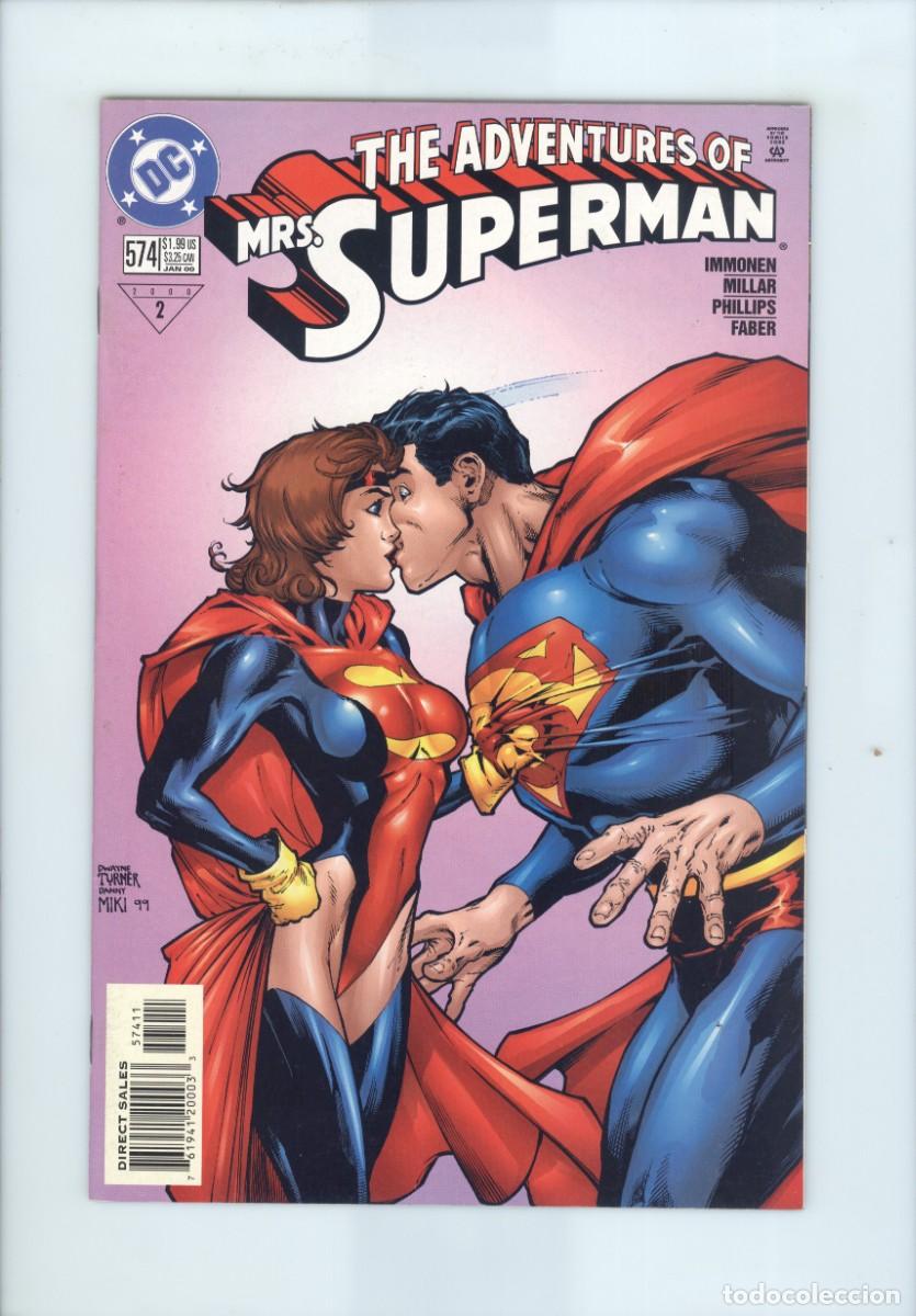 C&oacute;mics: Dc comics. Adventures of Superman. 574 - Foto 1