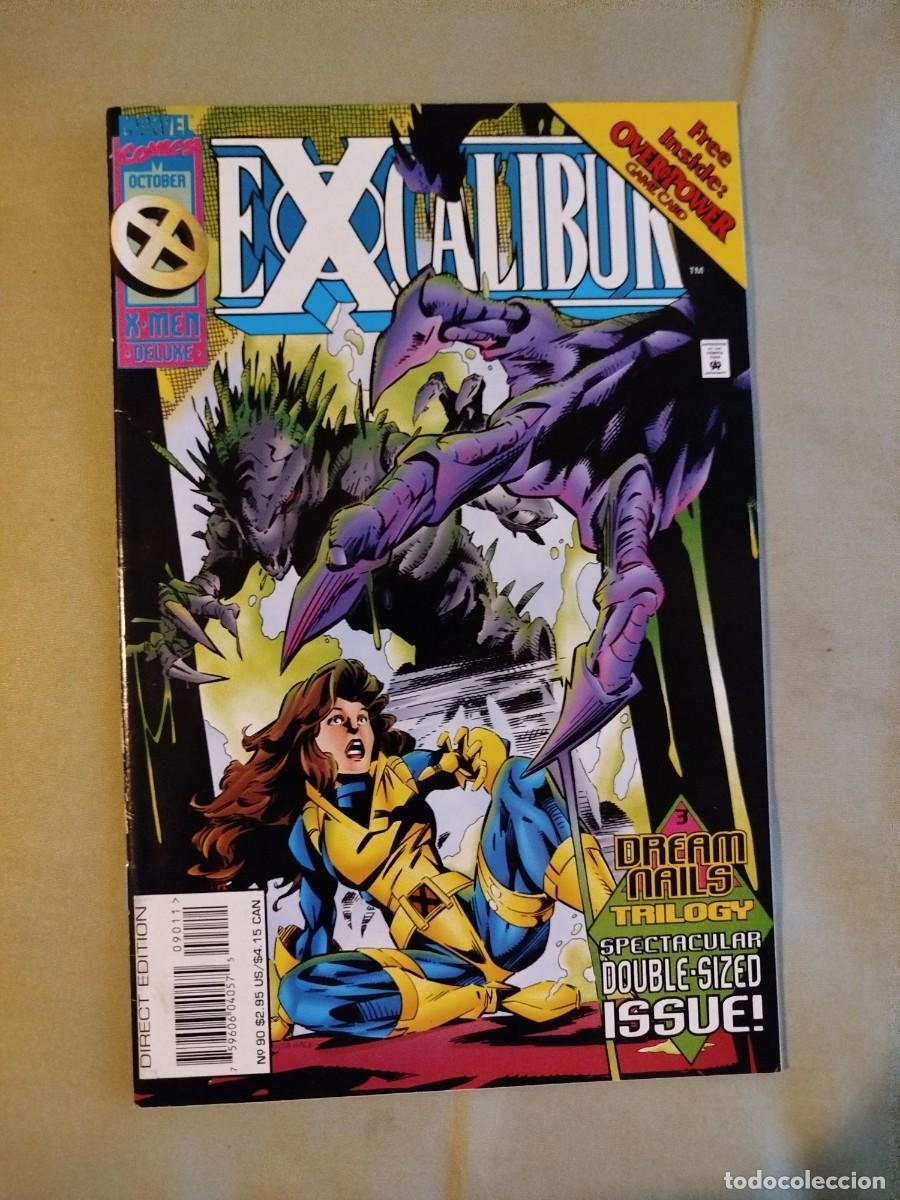 C&oacute;mics: Excalibur n&uacute;mero 90 usa - Foto 1