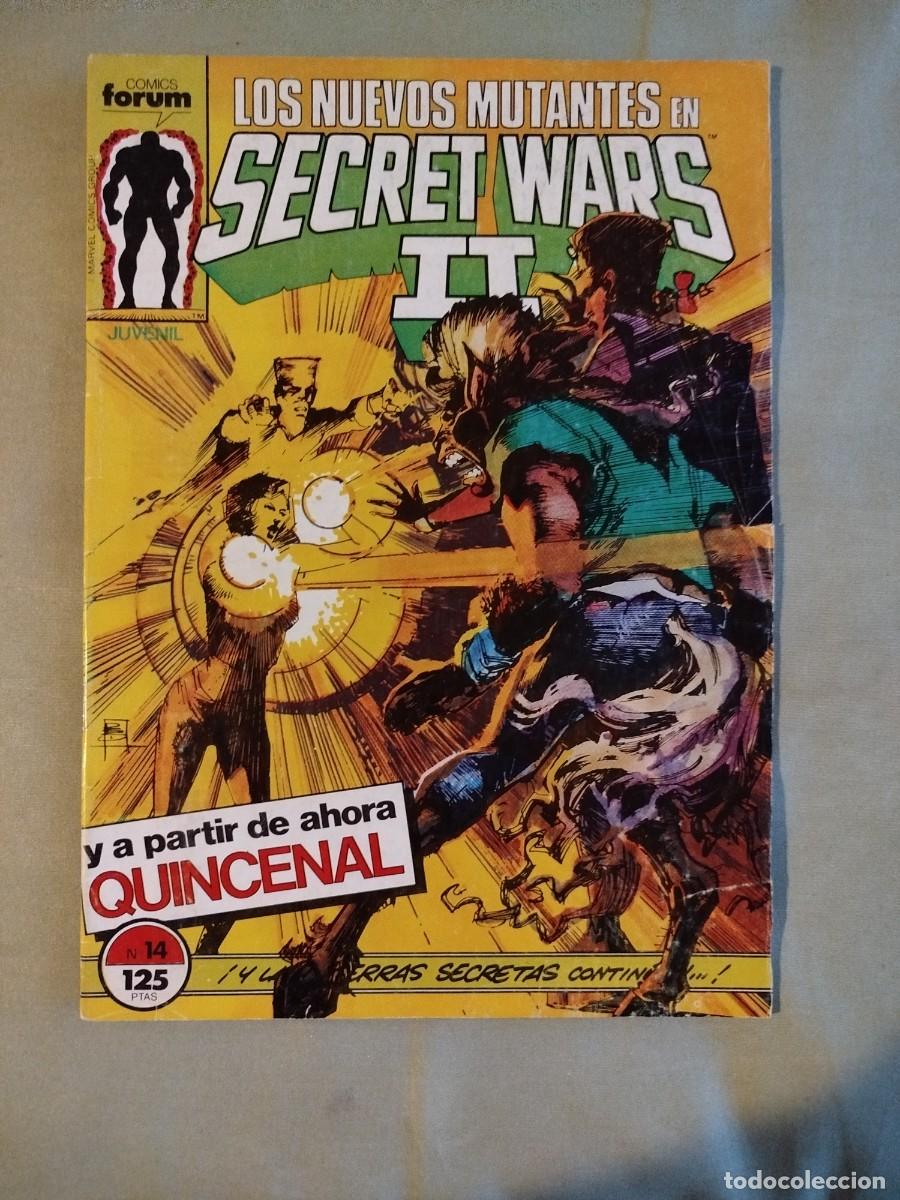 C&oacute;mics: Secret Wars II n&uacute;mero 14. - Foto 1