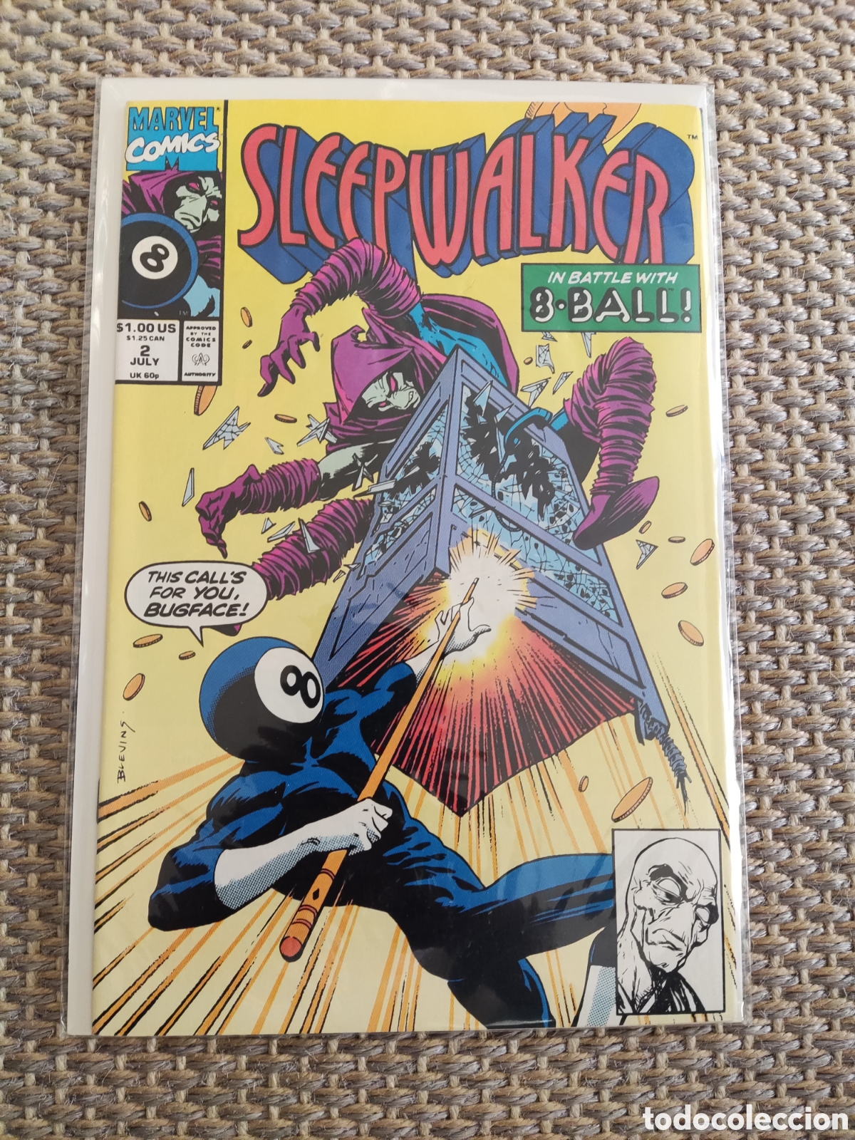 C&oacute;mics: Sleepwalker 2 Marvel 1991 - Foto 1