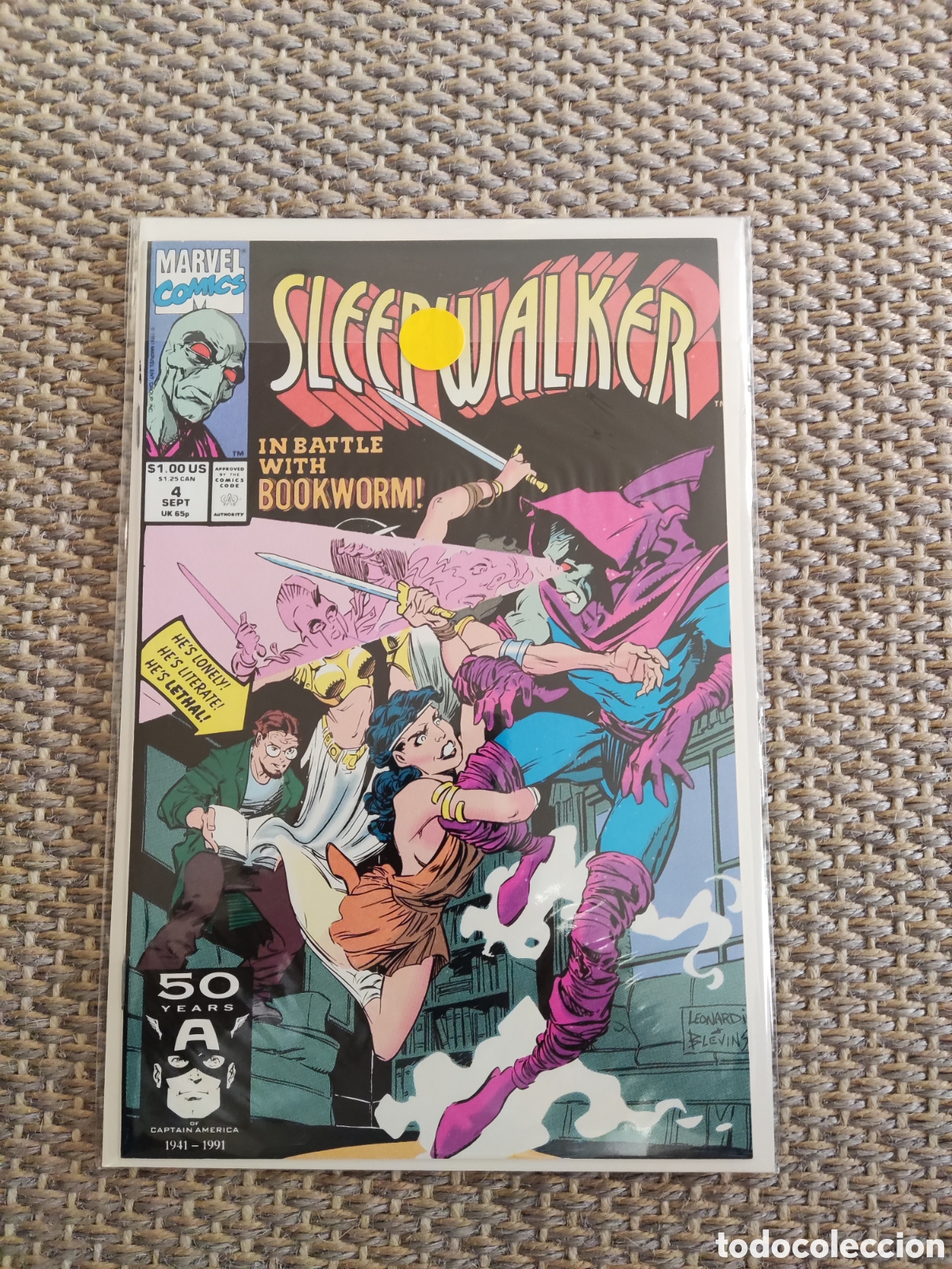 C&oacute;mics: Sleepwalker 4 Marvel 1991 - Foto 1