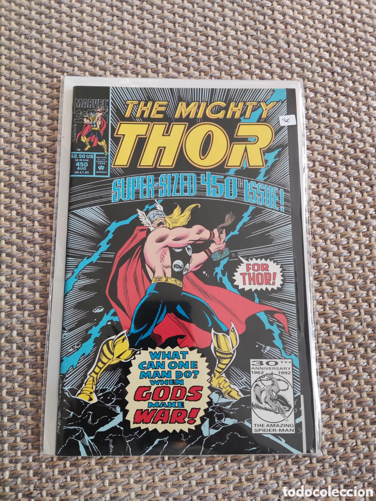 C&oacute;mics: Thor 450 Marvel 1992 - Foto 1