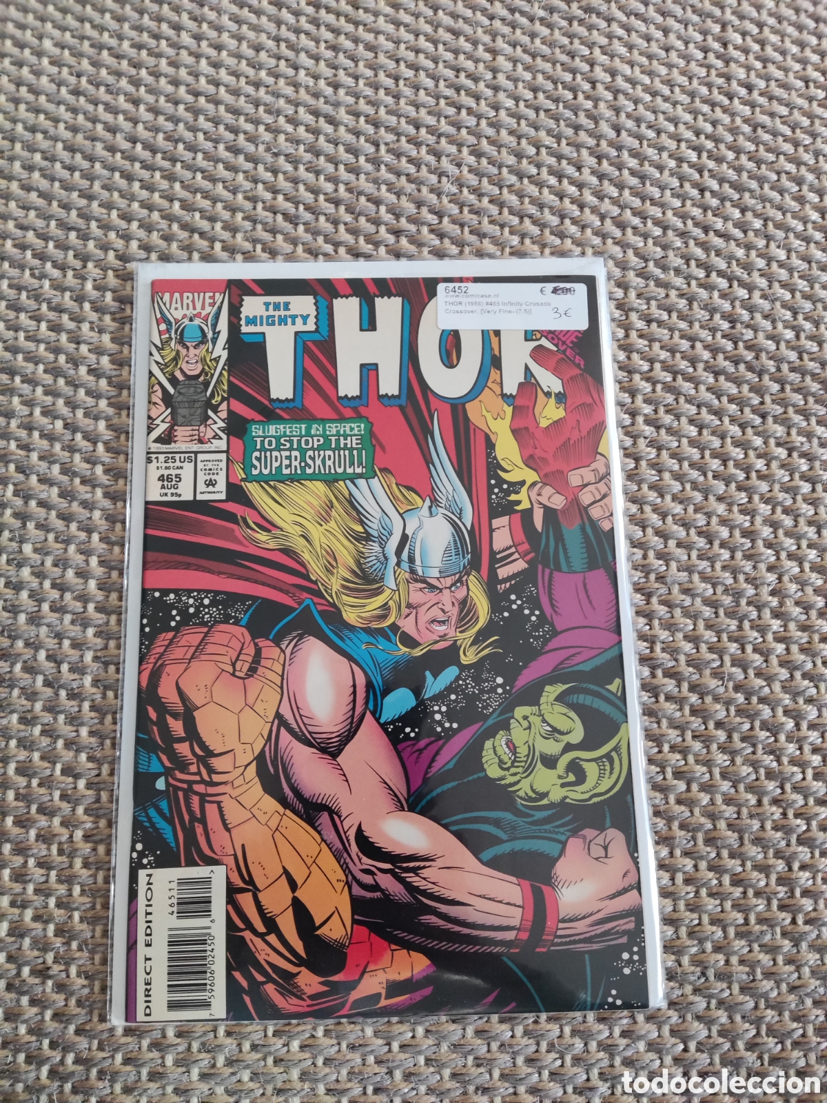 C&oacute;mics: Thor 465 Marvel 1993 - Foto 1