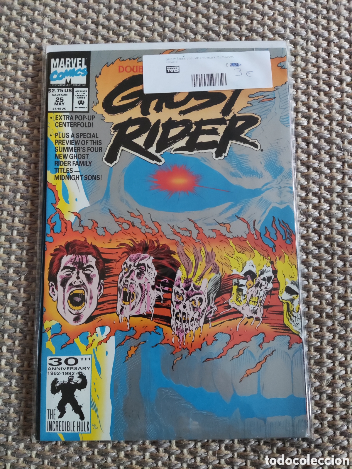 C&oacute;mics: Ghost Rider 25 DC 1992 - Foto 1