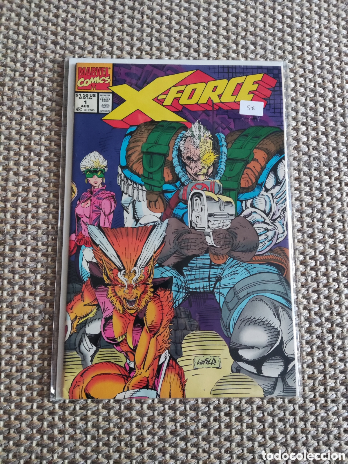 C&oacute;mics: X Force 1 Marvel 1991 - Foto 1