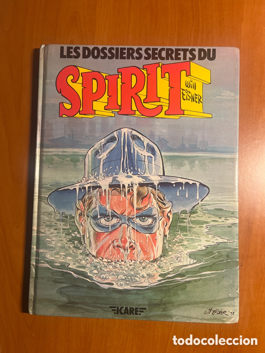 C&oacute;mics: LES DOSSIER SECRETS DU SPIRIT, (ICARE), WILL EISNER!! - Foto 1