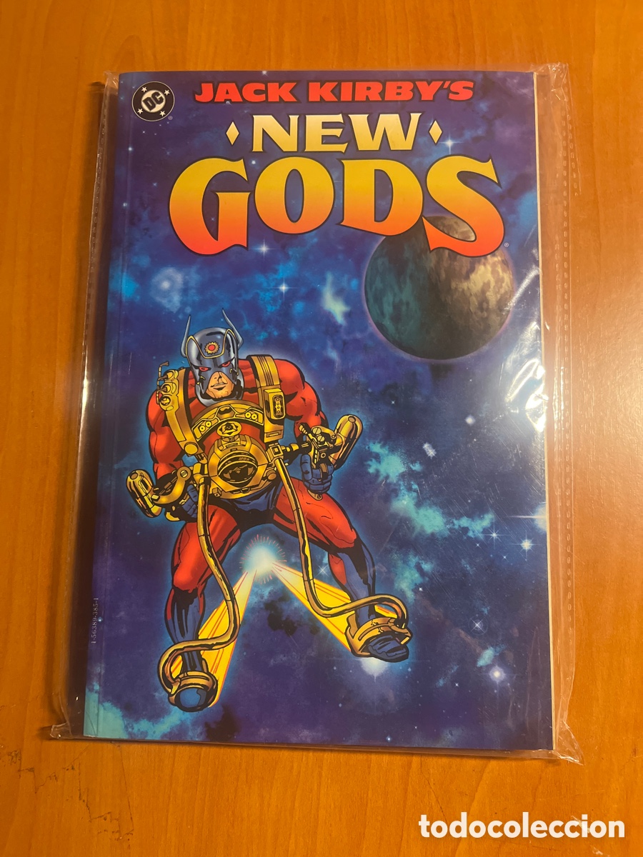 C&oacute;mics: NEW GODS, JACK KIRBY&rsquo;S, (DC COMICS) - Foto 1