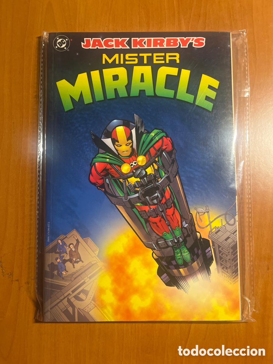 C&oacute;mics: MISTER MIRACLE, JACK KIRBY&rsquo;S, (DC COMICS) - Foto 1