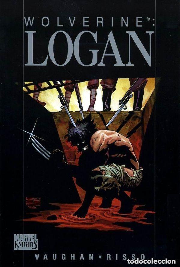 C&oacute;mics: Wolverine : Logan.( BRIAN K. VAUGHN. & EDUARDO RISSO) -2008- ( Marvel Knights). Tomo IMPECABLE - Foto 1