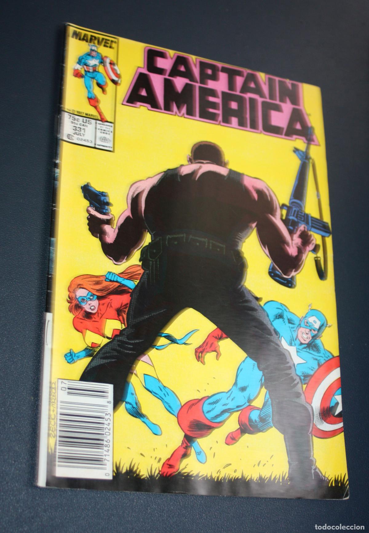C&oacute;mics: CAPTAIN AMERICA vol.1 #331 (1987) - Foto 1