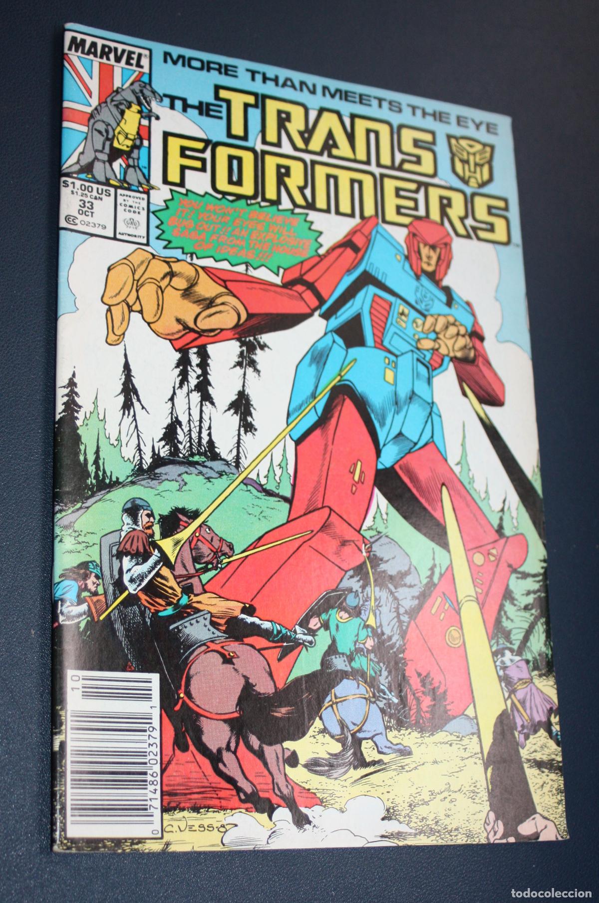 C&oacute;mics: THE TRANSFORMERS #33 (1986) - Foto 1