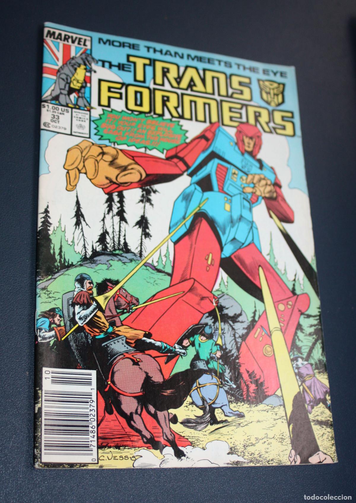 C&oacute;mics: THE TRANSFORMERS #33 (1986) - Foto 1