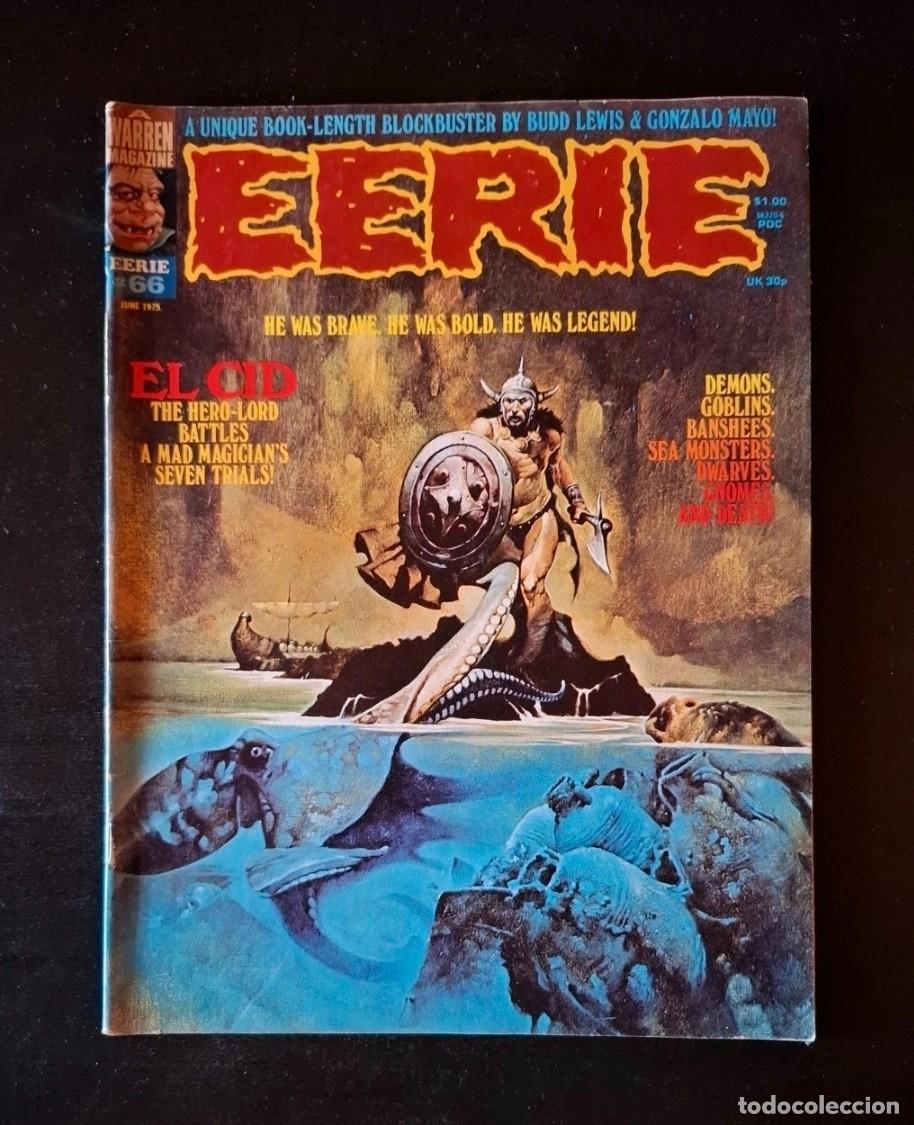 C&oacute;mics: Eerie 66 El Cid Warren Publishing - Foto 1