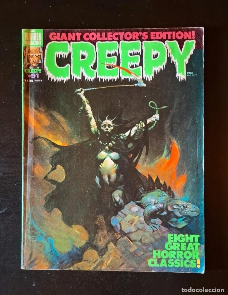 C&oacute;mics: Creepy 91 Warren Publishing Frazetta - Foto 1